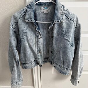 Vintage Fillipo Totti Jacket Kids size Large Denim